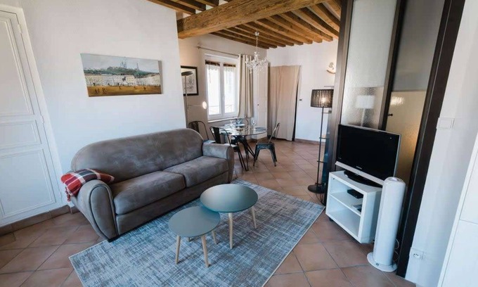Bellecour - Hotel Dieu Apartment | Place des Célestins - center near Bellecour