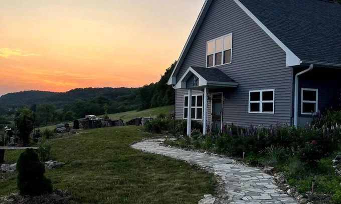 La Farge House | Place of Peace - the Artist's Refugen