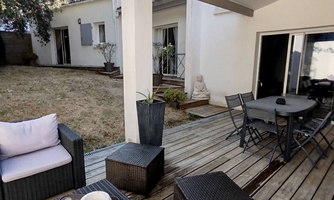 Dolus-d'Oleron Villa | Plage de Vert bois - 3 bedroom house