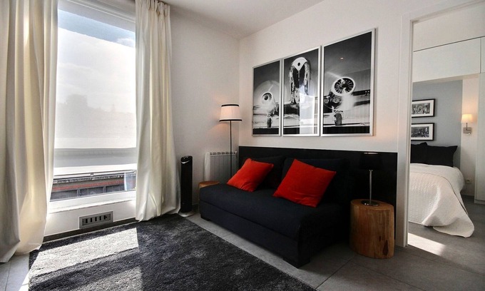 Liege Apartment | Plan 75 - 1 bedroom