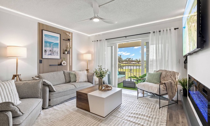 Plantation Condo | Plantation Golf & Country Club Condo - 2 Bedroom - Newly renovated-Awesome View