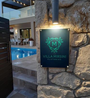 Agia Villa | Platanias Villa Mirsini