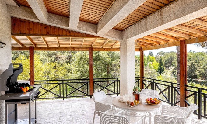 Platres Villa | Platres Forest Panorama