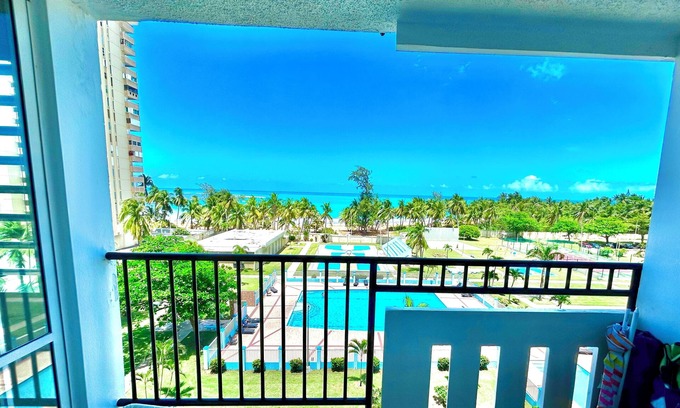 Vilomar Condo | Playa Azul Luquillo - Ocean Jewel