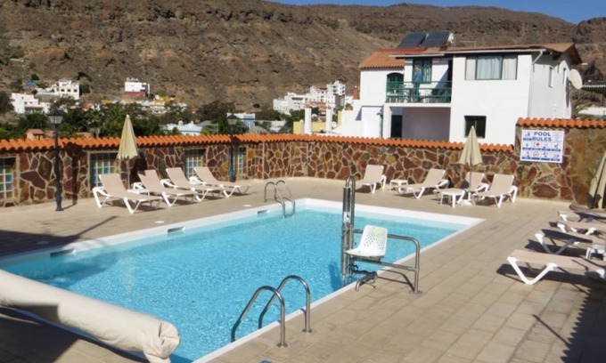 Puerto de Mogan Apartment | Playa De Mogan Mirador