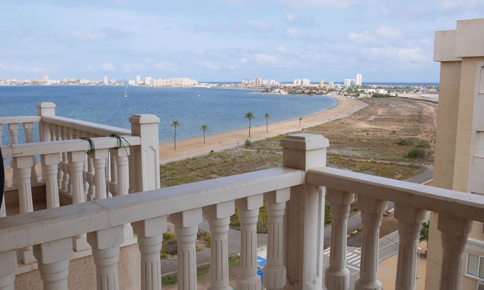 Playa Paraiso Apartment | Playa Paraiso - Penthouse Apartment - Secure Free Parking and WiFi