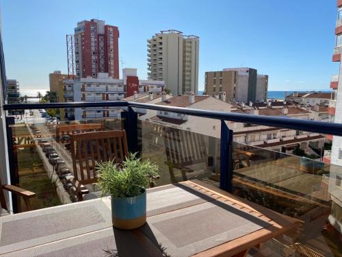 Playa Pobla de Farnals Apartment | Playa Valencia Residencial Sol y Mar Terraza con Vistas y Parking