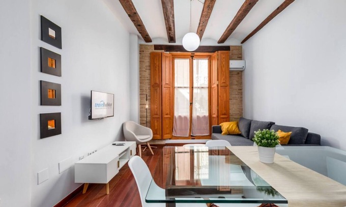 La Seu Apartment | Plaza de la Virgen 2 bedrooms