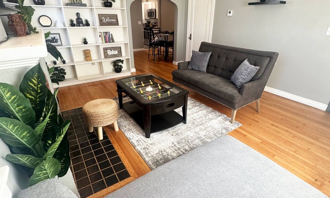 Central Oklahoma City Villa | Plaza District/Serenity/Comfort
