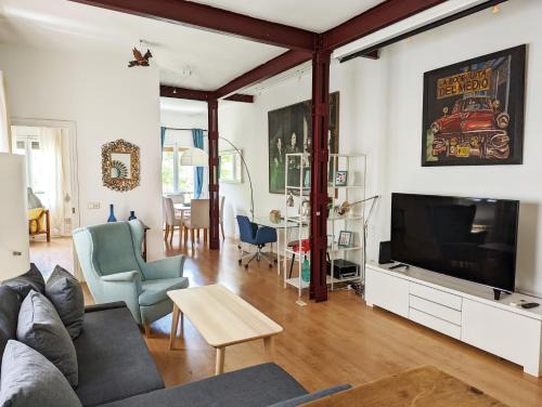 Barrio de La Latina Apartment | Plaza Paja Arrendamiento de Temporada