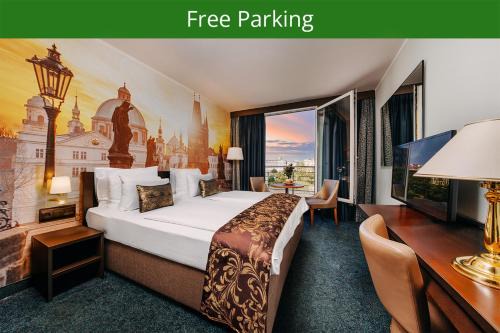 Holesovice Hotel | Plaza Prague - Czech Leading Hotels