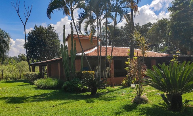 Gama House | Pleasant farm near Brasilia, with pool and leisure areas.