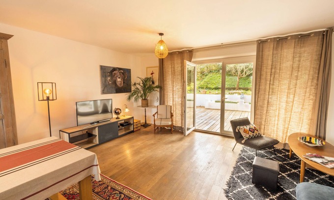 Bidart House | Pleasant house in Guéthary