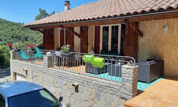 Saint-Jean-du-Pin House | Pleasant villa in the heart of nature