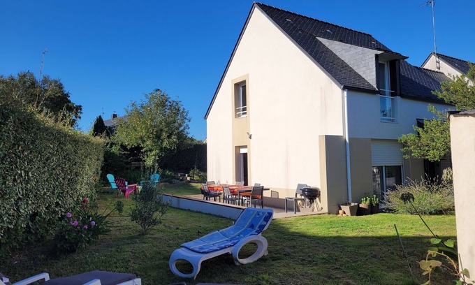 Ploeren House | Pleasant village house Ploeren- Golfe du morbihan