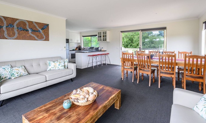 Venus Bay House | Pleiades, Venus Bay (pet friendly)