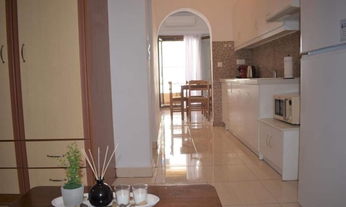 Kamari Apartment | Plethora Home -10min Away From Black Sandy Beach