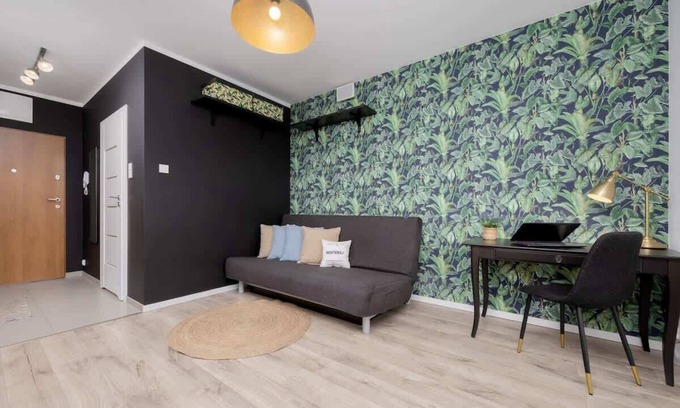 Targowek Apartment | Plosa 3 | Comfortable Studio | Balcony | WiFi