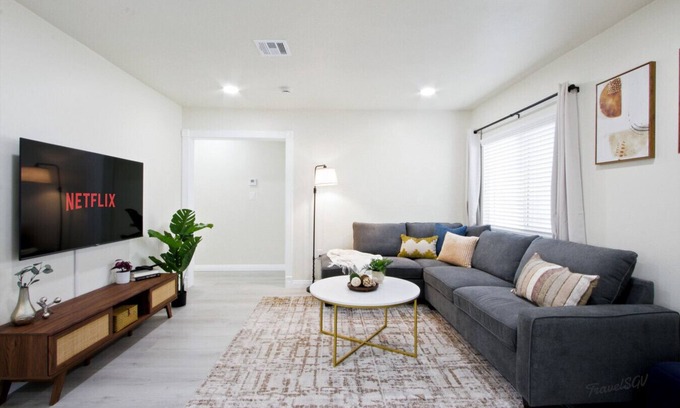 Alhambra House | Plush 3BR Home + Near DTLA and Parks #TravelSGV