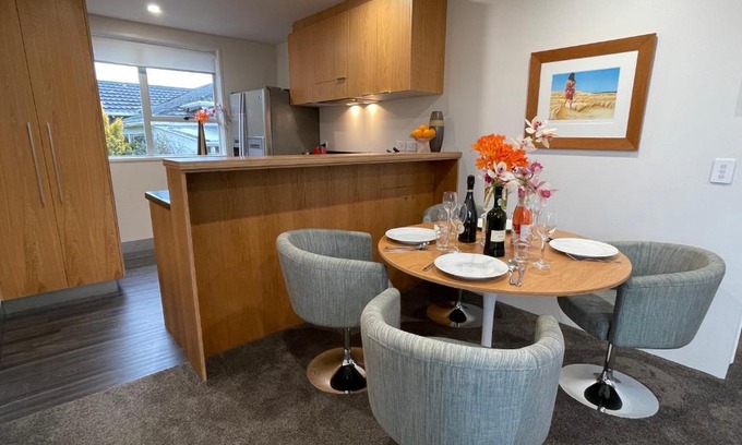 New Plymouth CBD Apartment | Plymouth Central City 2 Bedroom Apartments