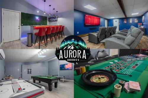 Long Pond House | Pocono Retreat Movies Games Spacious