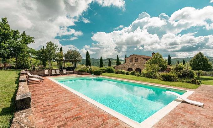 Barberino Tavarnelle Villa | Podere Tignano, 4-bedroom villa in the Chianti!