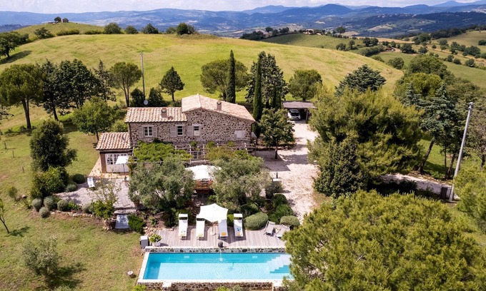 Manciano Villa | Podere San Giorgio 6, Emma Villas