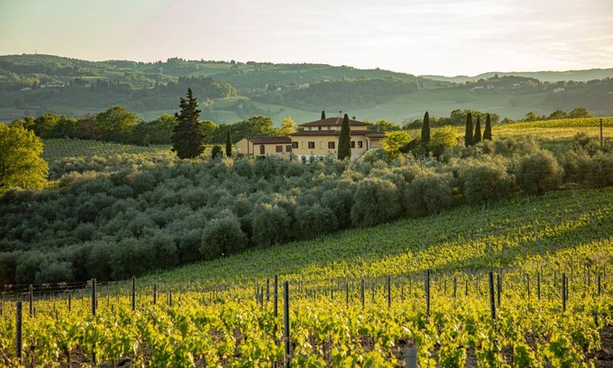San Gimignano Villa | Podere San Michele Holiday Home