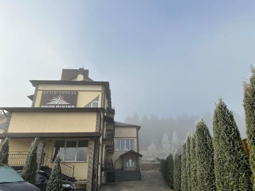 Skhidnytsya Hotel | Poeziya Mandriv
