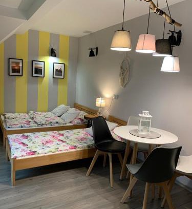 Sasino House | Pokoje ArkaSasino z sauną ogrodową