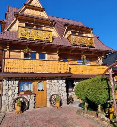 Koscielisko House | POKOJE GOSCINNE U Króla