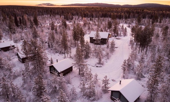 Kittila Ski Chalet | Polar Lights Lodge