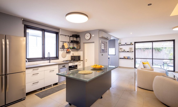 Netanya Villa | Poleg Serenity Villa by Sea N' Rent