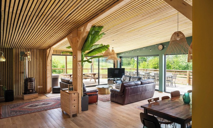 Xonrupt-Longemer House | Poli Resort, calm and top-of-the-range at the summit