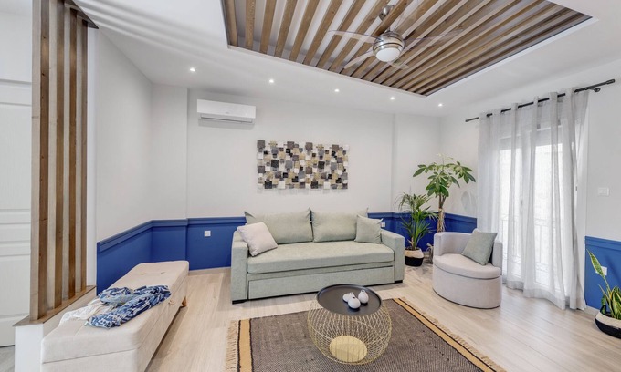 Ermoupoli Apartment | "Polis Suite" - Downtown Luxury and Comfort
