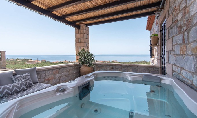 Kardamyli House | Polismata - Maisonettes Kardamili