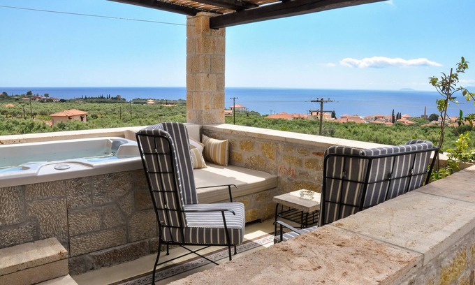 Kardamyli Villa | Polismata - Villa Oria Kardamili