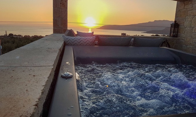Kardamyli Villa | Polismata - Villa Passava Kardamili