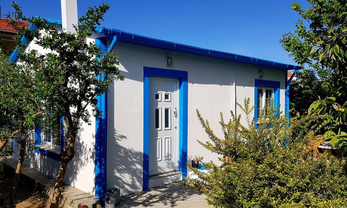 Kyrenia District House | Pomegranate Cottage 1 Double Bedroom With Spectacular Mountain Sea View