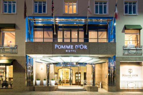 St. Helier Hotel | Pomme d'Or Hotel