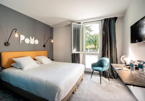Echirolles Hotel | PoMo Hôtel & Restaurant