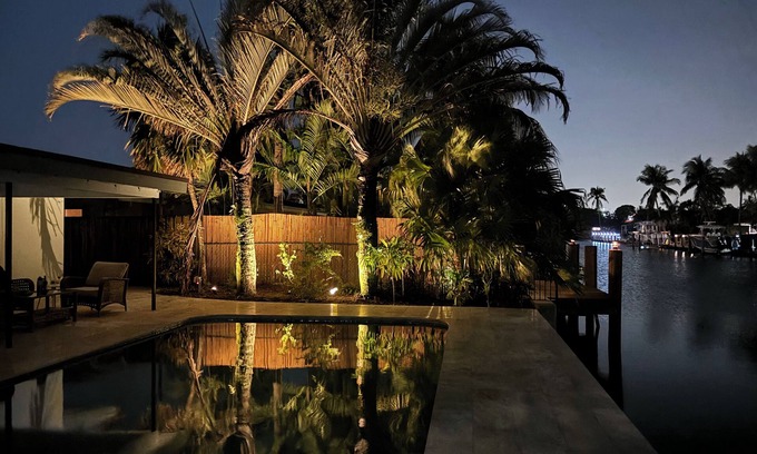 Cypress Lakes House | Pompano Sunset Oasis - 4 Bedroom Retreat