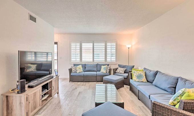Ponce Inlet Condo | Ponce Inlet Condo w/Beach & Pool Access!