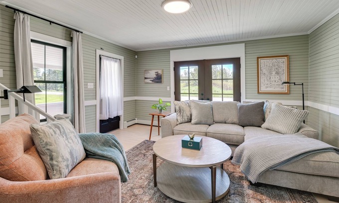 Presque Isle House | Pond Views: Spacious Family Home in Presque Isle!