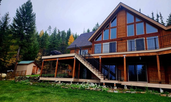 Marion House | Ponderosa Glen @ Ashley Lake