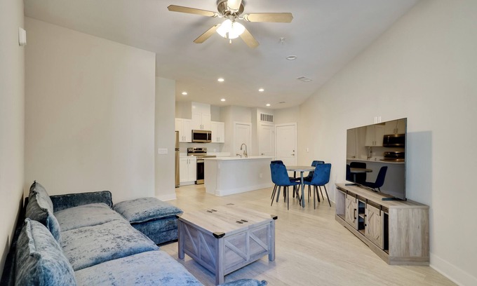 Crowley Apartment | Pool Access, 1 Mi to Shops & Eats: Crowley Rental