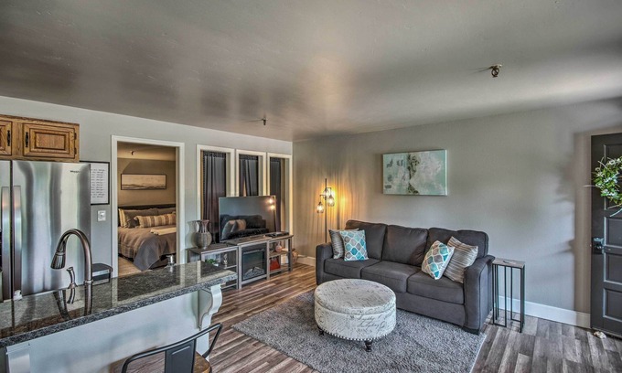 Afton Condo | Pool Access: Condo w/Patio in Afton