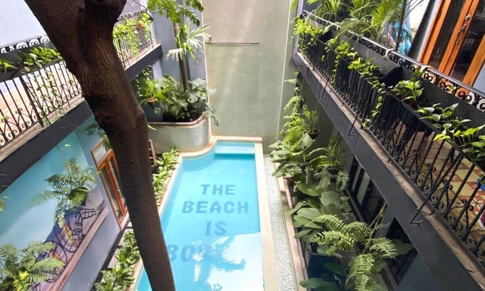 Casco Viejo Apartment | Pool and rooftop with Two Bedrooms and Kitchen A8