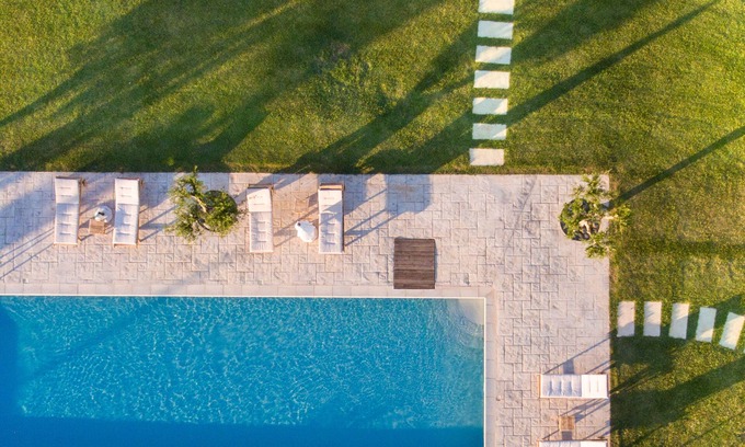 Neapoli Villa | Pool and sea view villa| Neapoli Villas