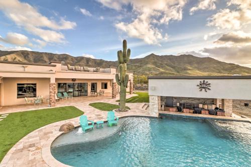 Laveen Village House | Pool and Spa Pet-Friendly Mansion in Phoenix!